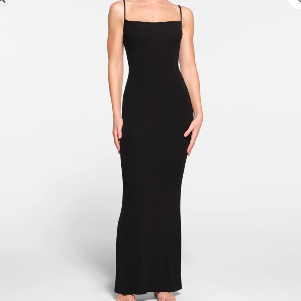 SKIMS Soft Lounge Long Slip Dress